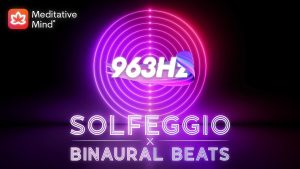 Unde cerebrale 963Hz + 3,2Hz