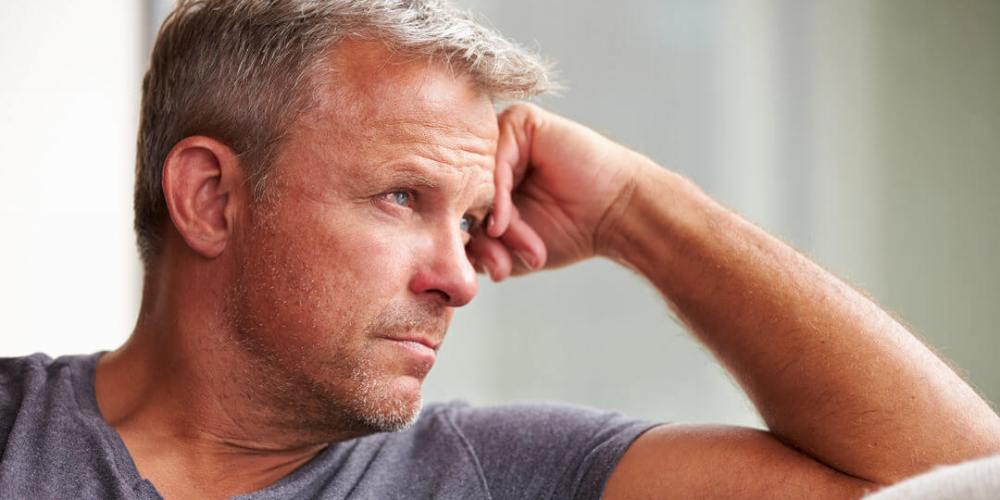 Andropauza și cauzele emoționale al ei