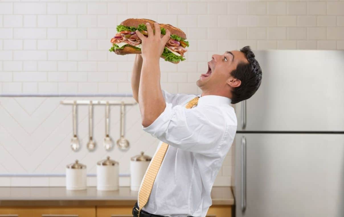 Exces de apetit. Cauza emoțională
