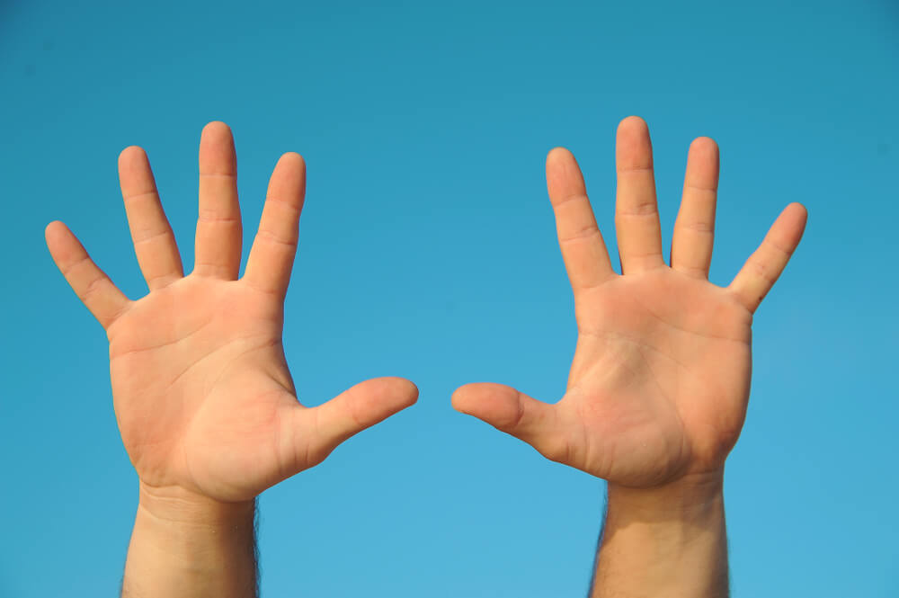 Degetele din punct de vedere emoțional