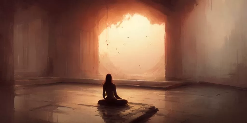 Meditația profundă