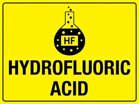 Acidul fluorhidric (HF)