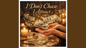I don’t chase I attract